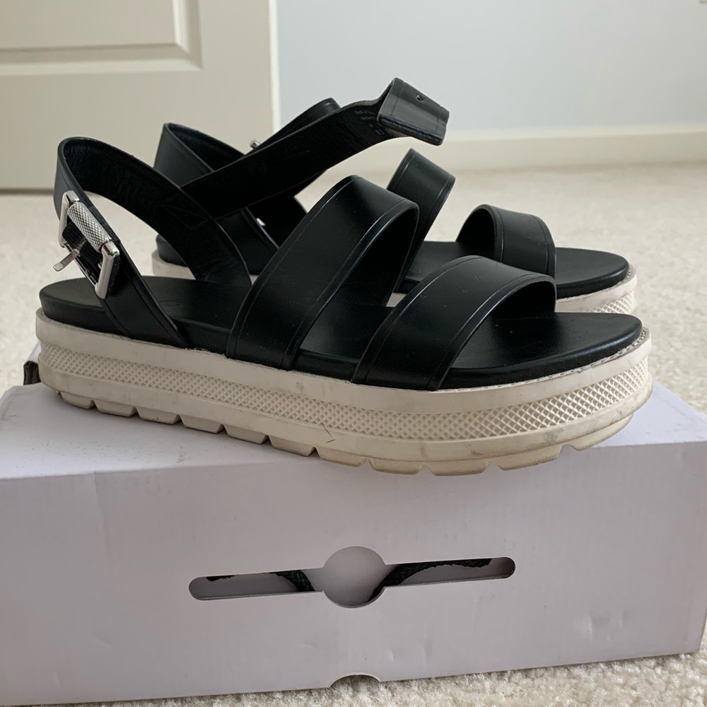 Aldo platform sandals
